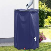 Vandens talpa su čiaupu sulankstoma 1000l PVC