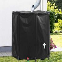 Vandens talpa su čiaupu sulankstoma 1250l PVC