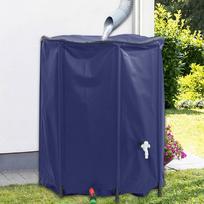Vandens talpa su čiaupu sulankstoma 1250l PVC