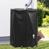 Vandens talpa su čiaupu sulankstoma 1350l PVC