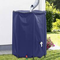 Vandens talpa su čiaupu sulankstoma 1350l PVC