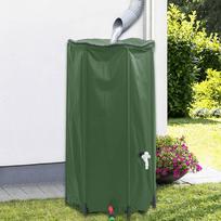 Vandens talpa su čiaupu sulankstoma 100l PVC