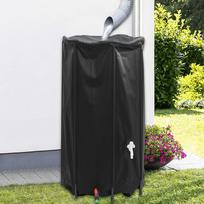 Vandens talpa su čiaupu sulankstoma 380l PVC