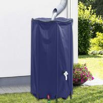 Vandens talpa su čiaupu sulankstoma 380l PVC
