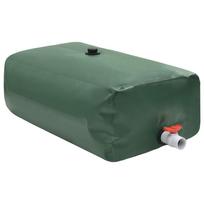 Vandens talpa su čiaupu sulankstoma 1000l PVC