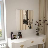 Sieninis veidrodis 60x60cm kvadratinis stiklas