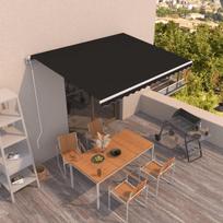 Automatinė ištraukiama markizė antracito spalvos 400x350cm