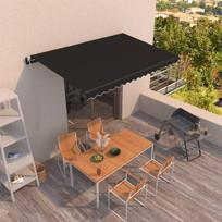 Automatinė ištraukiama markizė antracito spalvos 400x350cm