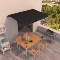 Automatinė ištraukiama markizė antracito spalvos 450x350cm