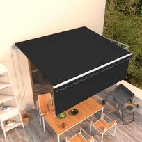 Automatiniu būdu ištraukiama markizė antracito 4x3m