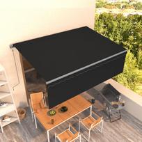 Automatiniu būdu ištraukiama markizė antracito 4x3m