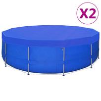 Baseino uždangalai 2vnt 540cm PE 90g/m² apskriti