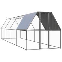 Lauko narvas viščiukams 2x8x2m galvanizuotas plienas