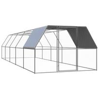 Lauko narvas viščiukams 3x10x2m galvanizuotas plienas