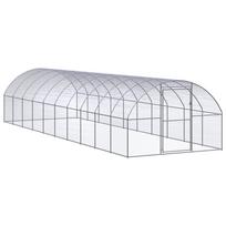 Lauko narvas viščiukams 3x10x2m galvanizuotas plienas