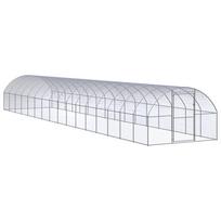 Lauko narvas viščiukams 3x16x2m galvanizuotas plienas