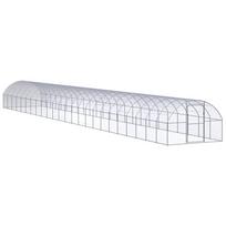Lauko narvas viščiukams 3x24x2m galvanizuotas plienas