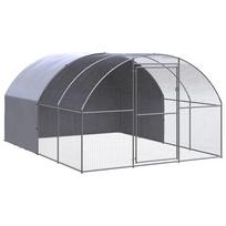 Lauko narvas viščiukams 3x4x2m galvanizuotas plienas