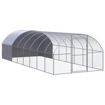 Lauko narvas viščiukams 3x8x2m galvanizuotas plienas