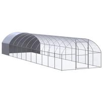 Lauko narvas viščiukams 3x12x2m galvanizuotas plienas