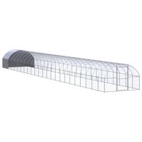 Lauko narvas viščiukams 3x24x2m galvanizuotas plienas