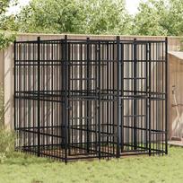 Lauko voljeras šunims plienas 369m²