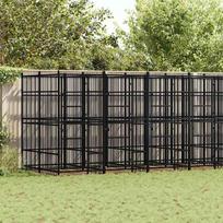 Lauko voljeras šunims plienas 129m²