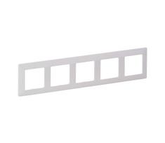 Legrand 754005 - Rėmelis jungikliams VALENA LIFE 5P baltas