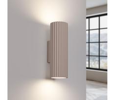 BRILAGI - LED sieninis šviestuvas CRESTO 2xGU10/10W/230V 20 cm taupe