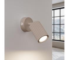 Brilagi - CRESTO LED sieninis taškinis šviestuvas 1xGU10/10W/230V taupe