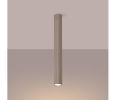 Brilagi - LED taškinis šviestuvas CRESTO 1xGU10/10W/230V 60 cm smėlio rudos spalvos