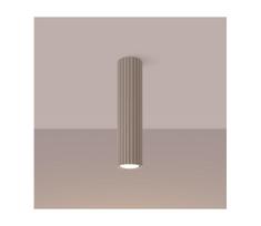 Brilagi - LED taškinis šviestuvas CRESTO 1xGU10/10W/230V 30 cm taupe