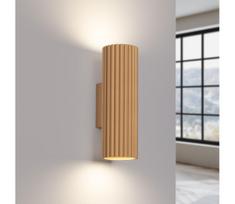 Brilagi - LED sieninis šviestuvas CRESTO 2x GU10/10W/230V 20 cm auksinis