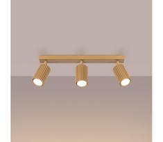 Brilagi - LED taškinis šviestuvas CRESTO 3xGU10/10W/230V auksinis