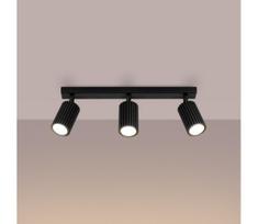 Brilagi - LED taškinis šviestuvas CRESTO 3xGU10/10W/230V juoda