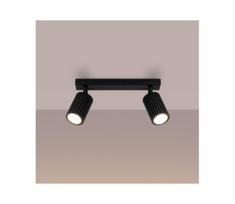 Brilagi - LED taškinis šviestuvas CRESTO 2xGU10/10W/230V juodas