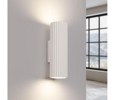 Brilagi - LED sieninis šviestuvas CRESTO 2xGU10/10W/230V 20 cm kreminis