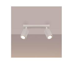 Brilagi - LED taškinis šviestuvas CRESTO 2xGU10/10W/230V kreminis