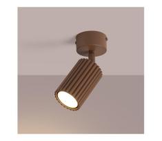 Brilagi - LED taškinis šviestuvas CRESTO 1xGU10/10W/230V rudas