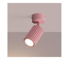 BRILAGI - LED taškinis šviestuvas CRESTO 1xGU10/10W/230V rožinis
