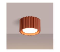 Brilagi - LED taškinis šviestuvas SFERA 1xGX53/30W/230V, skersmuo 10 cm, raudonas