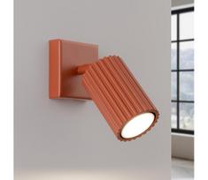 Brilagi - LED sieninis taškinis šviestuvas CRESTO 1xGU10/10W/230V raudonas