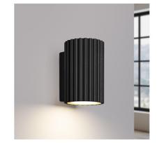 BRILAGI - LED sieninis šviestuvas CRESTO 1xGU10/10W/230V 10 cm juodas
