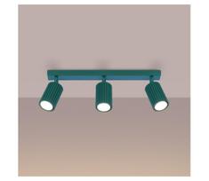 BRILAGI - LED taškinis šviestuvas CRESTO 3xGU10/10W/230V turkio spalvos