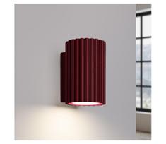Brilagi - LED sieninis šviestuvas CRESTO 1xGU10/10W/230V 10 cm bordo