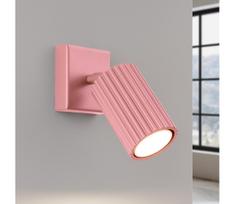 Brilagi - LED sieninis taškinis šviestuvas CRESTO 1xGU10/10W/230V rožinis