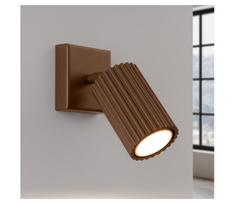 Brilagi - LED sieninis taškinis šviestuvas CRESTO 1xGU10/10W/230V, rudos spalvos