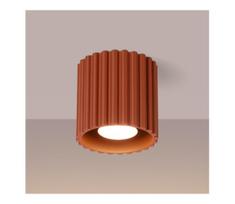 BRILAGI - LED taškinis šviestuvas SFERA 1xGU10/10W/230V, skersmuo 10 cm, raudonas