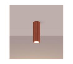 Brilagi - LED taškinis šviestuvas CRESTO 1xGU10/10W/230V 20 cm raudonas