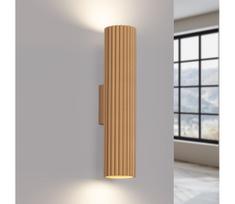 BRILAGI - LED sieninis šviestuvas CRESTO 2xGU10/10W/230V 30 cm aukso spalvos